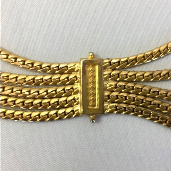 Vintage Christian Dior Rope Chain Belt - Picture 5 of 6